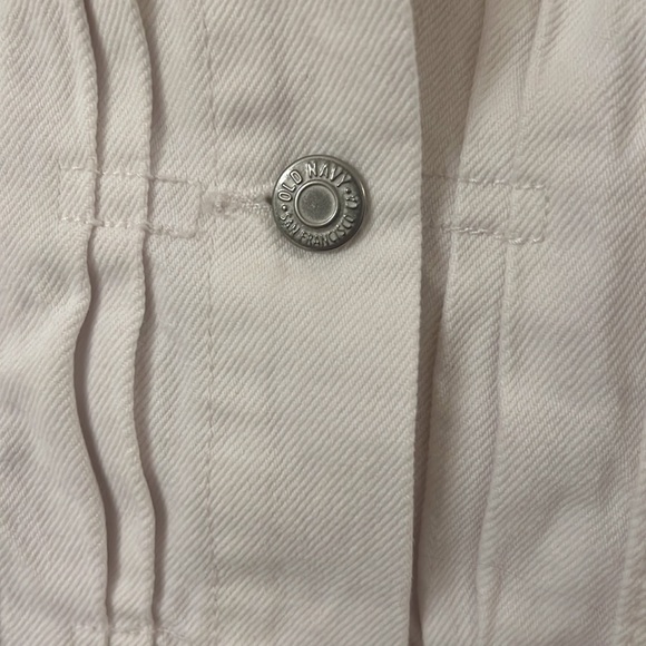 Denim Jacket - white size L - Picture 6 of 9